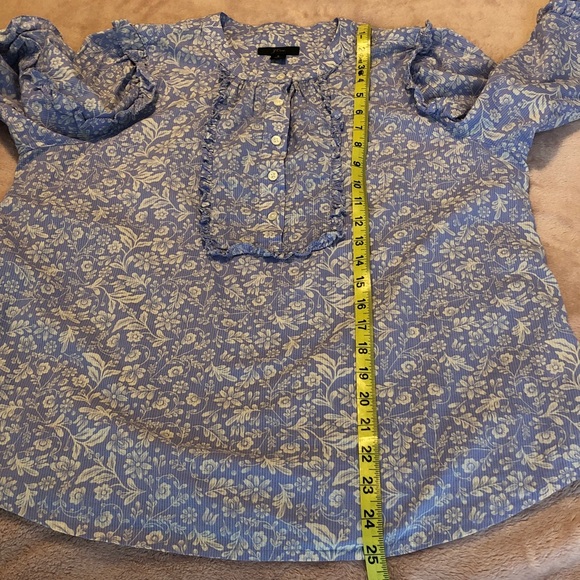 J. Crew Ruffled Top - Picture 6 of 6